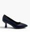 C-Shoes Bj249-26 Skin Leather Medium Heeled Women's Stiletto - 2