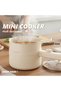 Multi Functional Mini Electric Cooker 600W Non Stick Pot with Lid for Cooking Noodles Rice and Meals - 2