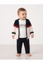 Compleu Authentic Denim, bleumarin-crem