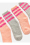 Esvab • Modern & Distinctive Striped Women's Home Socks, Pack of 5 - 3