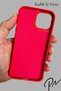 iPhone 13-14 Compatible Case with Logo Launch Soft Velvet Inside Silicone Cover - 2