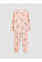 Esvab • Modern & Distinctive Embroidered Girls' Pajama Set - 2