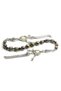 Yellow Galalith and Oltu Stone Zaza Rosary - 2