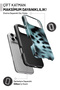 iPhone 16 Nocturne Double Layer Full Coverage Printing Glossy Protect Phone Case - 3