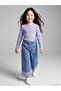 Esvab • Modern & Distinctive Wide-Leg Stoned Girls' Jean Pants