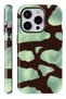 iPhone 16 Pro Max Moss Double Layer Full Covering Print Glossy Protect Phone Case