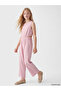 Esvab • Modern & Distinctive Zero Roba Collar Girls' Jumpsuit
