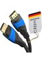 كابل HDMI 2.1 بدقة 8K و10K بطول 2 متر - معتمد بتقنية فلكسكور 48 جيجابت في الثانية - 4