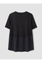 Esvab • Modern & Distinctive Zero Roba Collar Modal Blend Blouse - 8