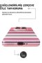 Xiaomi Redmi Note 15 Pink Lines Protect Slim Glossy Full Print Camera Protected Phone Case - 3
