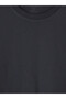 Rmz Gi̇yi̇m Farkiyla Zero Roba Collar Long Sleeve Combed Cotton Men's T-Shirt - 7