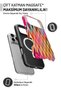 (Magsafe) iPhone 17 Pro Max / 18 Pro Max Rainbow Zigzag Double Layer Glossy Protect Phone Case - 2