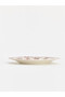 Esvab • Modern & Distinctive Floral Porcelain Cake Plate 19 cm - 5