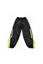 Ygm03 Reflective Motorcycle Raincoat Set Bottom Top Black-Yellow - 6