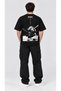 Ichigo Kurosaki Anime Oversize T-Shirt - Bleach Hollow Masked Unisex T-Shirt - 3