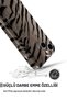 Iphone 14 zebra fur protect slim glossy full cover printing camera protection phone case - 2