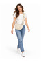 Light Blue Adjustable Strap Women's Mini Shoulder Bag and Crossbody Bag 0068 - 3