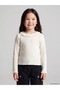Esvab • Modern & Distinctive Ruffle Collar Girls' T-Shirt
