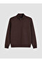 Esvab • Modern & Distinctive Stand Collar Men's Thick Sweatshirt
