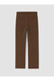 Esvab • Modern & Distinctive Cropped Spanish Flare Women's Jean Pants - 8