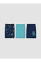 Esvab • Modern & Distinctive Boys' Printed and Embroidered Boxer 3-Pack - 2