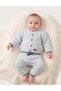 Compleu croset acrilic Sabin, blue