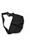 Black Adjustable Strap Women's Mini Shoulder Bag and Crossbody Bag 0068 - 6