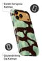 iPhone 11 Moss Double Layer Full Covering Printing Glossy Protect Phone Case - 4