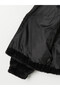 Esvab • Modern & Distinctive Hooded Loose Fit Women's Plush Jacket - 7