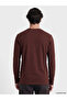 Esvab • Modern & Distinctive Zero Roba Collar Long Sleeve Men's T-Shirt - 6