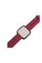 Square Silicone Strap Fashion Business Quartz Watch for Men and Women - 5