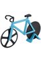 LCnC Dead fly bike pizza knife stainless steel bike pizza kitchen personality gadget creative home pizza knife - 3