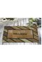 Outside Door Front Balcony Hallway Mat Digital Printing Non-Slip Base Washable - 2