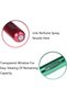 NA 7Pcs 5ml Mini Portable Perfume Bottle Empty Refillable Atomizer Perfume Bottle Aluminum Housing (Bright) - 3