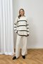 Striped Knitwear Set 87-8887 - 3