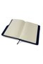 Nola Printed Thermodery Covered Notepad Navy Blue 14.5 × 21 cm - 5