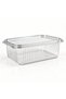 20 Pieces 1000 Cc Leak-Proof Flat Lid Transparent Pet Food Container Salad Appetizer Yogurt Takeaway Container - 4