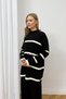 Striped Knitwear Set 87-8887 - 6