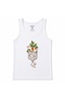 Bunny Pocket Carrot Friends Graphic Tank Top