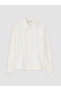 Two Mt Shop Quality Lcw Vision White Drawstring Women's Shirt - 5