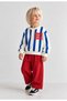 Boy's Set Cotton Sweatshirt Patterned 2-Piece Baby Boy & Child Set - 3