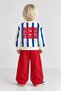 Boy's Set Cotton Sweatshirt Patterned 2-Piece Baby Boy & Child Set - 4