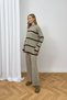 Striped Knitwear Set 87-8887 - 5
