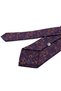 Classic Tie with Plum Motif Patterned Handkerchief Kk14041 - 3