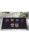 Outside Door Front Balcony Hallway Mat Digital Printing Non-Slip Base Washable - 2