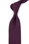 Burgundy Small Pattern Classic Tie with Handkerchief Kk14045