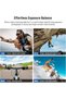 مجموعة فلاتر ND لكاميرا Action 5 Pro (4 قطع)، تشمل ND8 + ND16 + ND32 + ND64، طقم فلاتر لكاميرا الحركة - 4