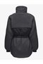 Women's Plush Coat with Stand Collar, Zipper, Belt at Waist, Pockets and Teddy Detail - Winter Jacket - 2