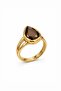 Cut Cat's Eye Gold Ring - 2