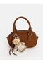 Esvab • Modern & Distinctive Women's Shoulder Bag with Detachable Strap - 3
